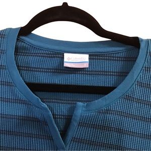 Columbia Claremont thermal Henley SIZE S